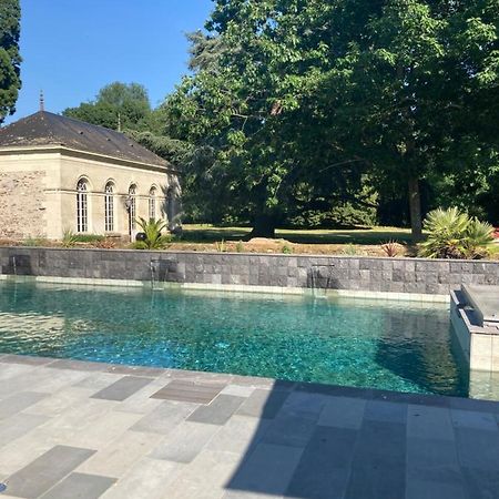 Chateau De Belle Poule Les Ponts-de-Cé Eksteriør bilde