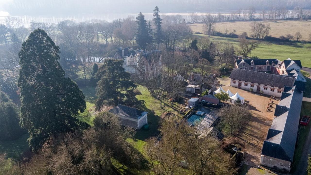 Chateau De Belle Poule Les Ponts-de-Cé Eksteriør bilde