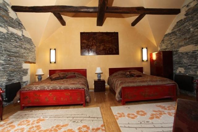 Chateau De Belle Poule Les Ponts-de-Cé Rom bilde