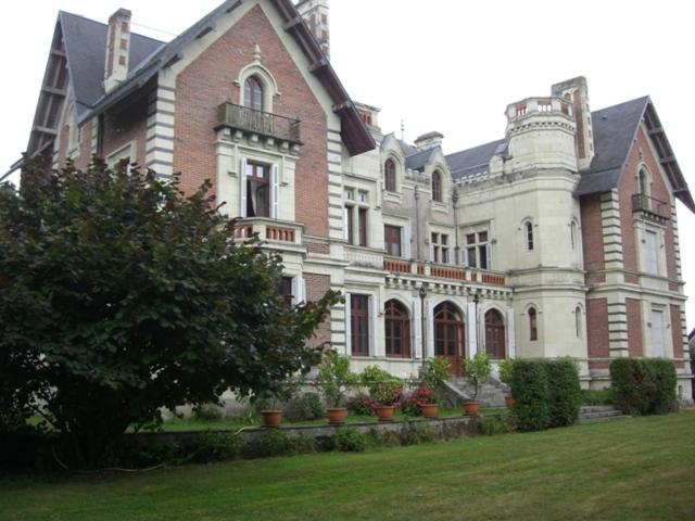 Chateau De Belle Poule Les Ponts-de-Cé Eksteriør bilde