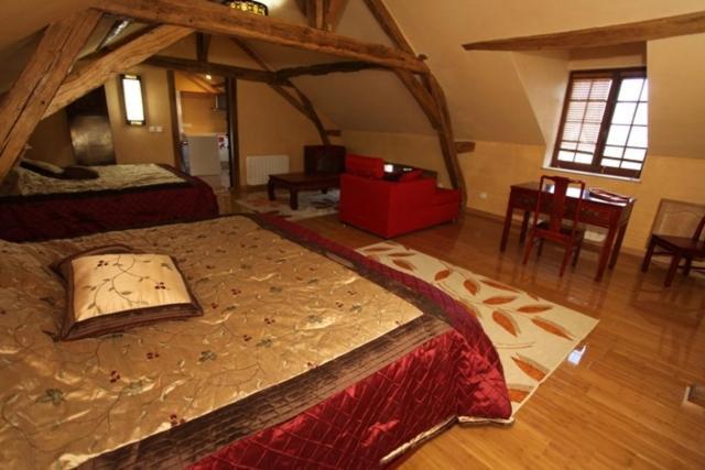 Chateau De Belle Poule Les Ponts-de-Cé Rom bilde
