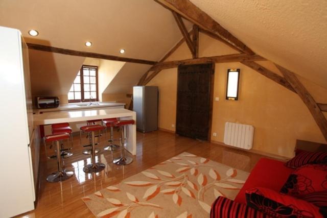 Chateau De Belle Poule Les Ponts-de-Cé Rom bilde
